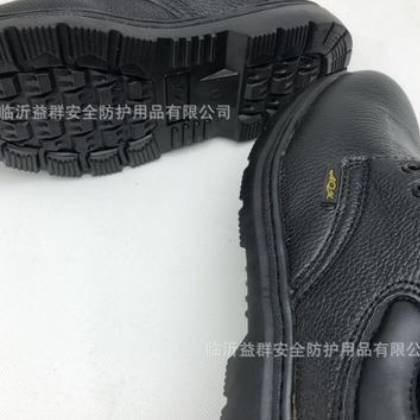 厂家直销批发 迈霸安全劳保鞋 防滑防砸防穿刺耐油耐酸碱 迈霸鞋图2