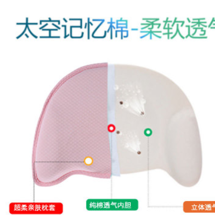 婴儿枕头0-1岁新生儿定型枕宝宝枕头儿童防偏头矫正幼儿婴童用品图3