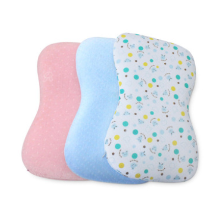 厂家直销新生婴儿枕头记忆棉 定型枕宝宝防偏头 婴儿枕一件代发