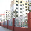PVC护栏塑钢围墙护栏小区围墙定制工厂学校围墙护栏隔离栏