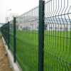 安徽六安桃型柱隔离网 绿色桃型柱护栏网围栏喷塑护栏网