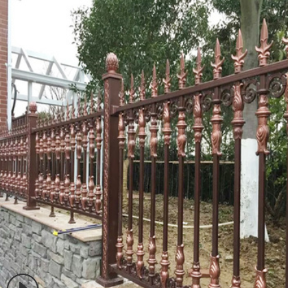 厂家生产铝艺护栏 围墙隔离栅栏铝艺护栏 别墅庭院小区铝艺护栏