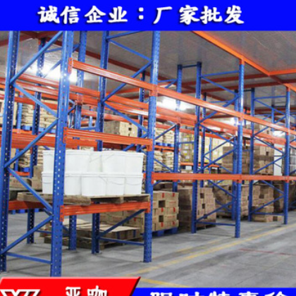 标准可调节汽配厂物料架 镇江南通扬州泰州重型货架 铁卡板货架图2