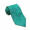 真丝手工印花领带深圳礼品领带加工贴牌高品质桑蚕丝斜纹绸领带