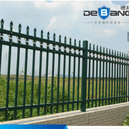 厂区隔离工厂园林围栏 小区围墙铁艺护栏锌钢护栏网