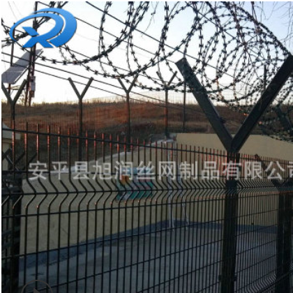 厂家直销Y型机场隔离护栏网 军事边防安全防护围栏网 可定制图2