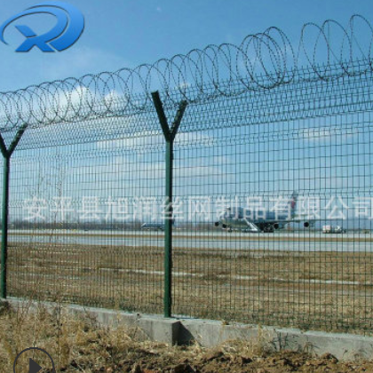 厂家直销Y型机场隔离护栏网 军事边防安全防护围栏网 可定制图3