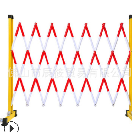 珠海现货直销电力伸缩护栏 片式绝缘防护围栏 可拉伸
