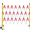 珠海现货直销电力伸缩护栏 片式绝缘防护围栏 可拉伸