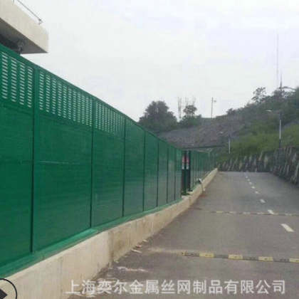 厂家批发道路两侧声屏障 上海声屏障 隔音声屏障 小区声屏障图2