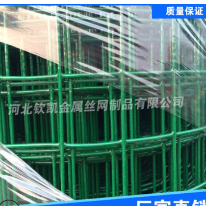 现货供应 养鸡鸭养殖场铁丝网 荷兰网 圈山圈地包塑铁丝围栏图2