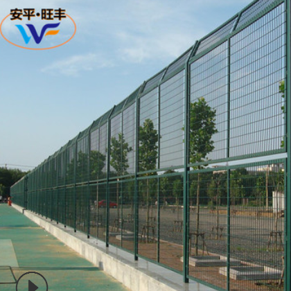 学校铅球铁饼护笼运动场安全防护网框架式球场围栏日字型体育围网图3