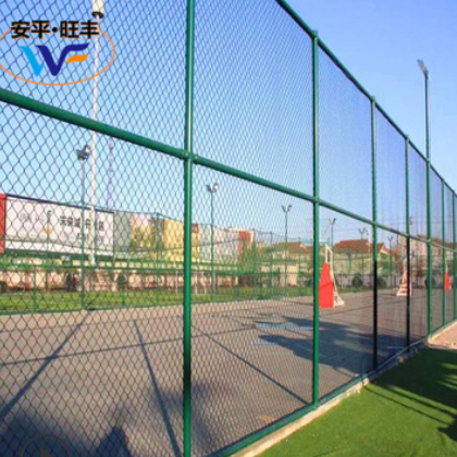 学校铅球铁饼护笼运动场安全防护网框架式球场围栏日字型体育围网图2