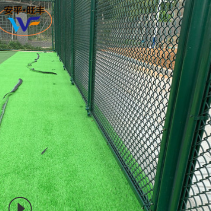 笼式足球场围网/护栏网/仿真草坪/LED照明灯/五人制/七人制/球门图2