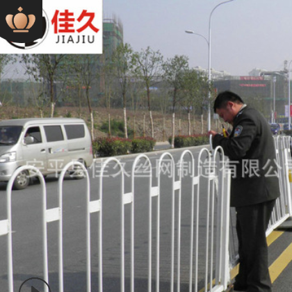 厂家直销京式护栏道路交通安全隔离京式护栏n型京式隔离护栏图2