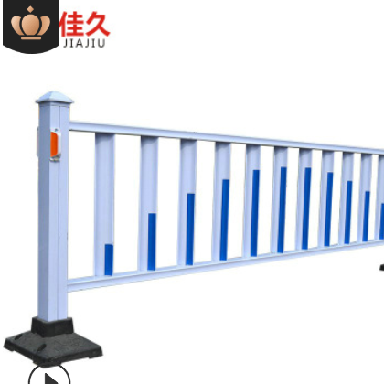 市政道路护栏道路交通中央隔离栏城市交通设施配件市政护栏底座图2