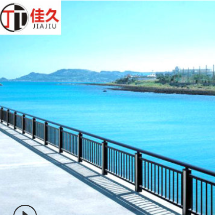 专业生产直销桥梁护栏 河道护栏 安全美观河道两侧护栏隔离防撞栏图2