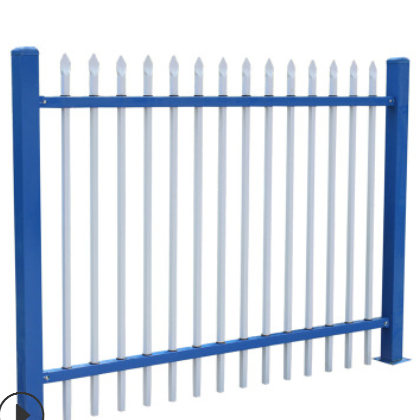 现货供应锌钢护栏 铁艺护栏小区别墅用围墙铁艺锌钢防护栏可定制图3