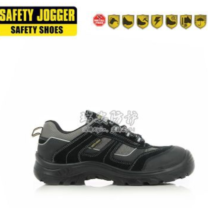 鞍琸宜safety jogger JUMPER安全鞋钢头防砸凯夫拉底防穿刺劳保鞋