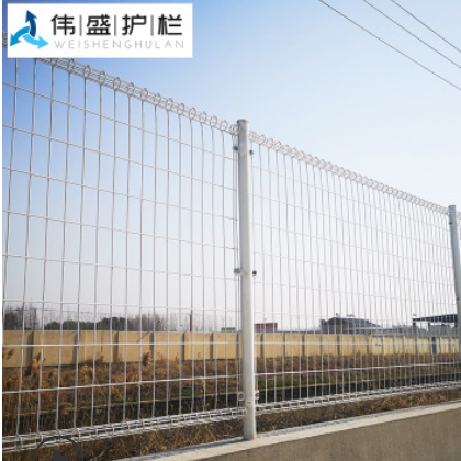 厂家供应室外安全围墙围网公路工厂圈地养殖场安全隔离防护网加工