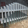专业生产塑料围墙栅栏 小区塑钢围墙护栏 幼儿园彩色塑钢围栏