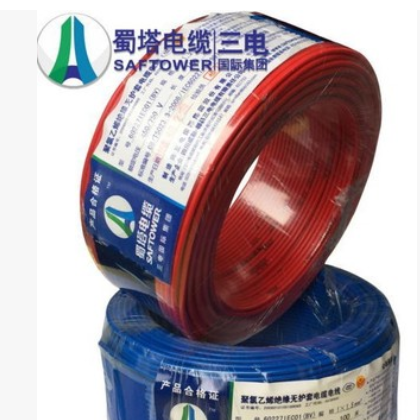 成塑电线 电线电缆BLV35平方铜芯电线 塔牌国标线图2