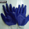 厂家PVC劳保手套 建筑工矿货物搬运乳胶劳保用品批发防滑耐磨手套