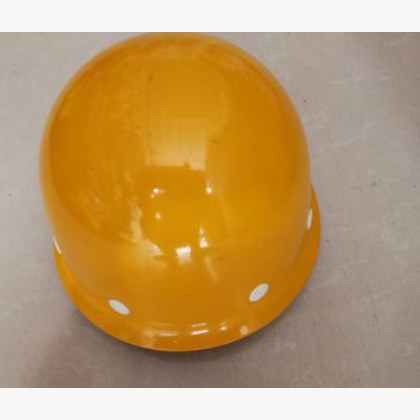 厂家直销玻璃钢安全帽定制批发 工地施工建筑工程 劳保安全帽图2