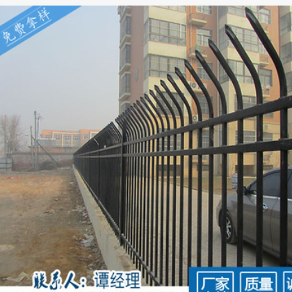 围栏施工 佛山市政道路围栏 深圳新型小区草坪围栏 厂家定制图2