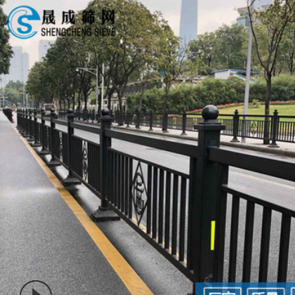 珠海市政道路护栏 道路京式护栏厂家现货 城市市政隔离栏图2