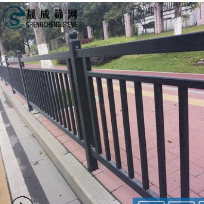 道路隔离栏 深圳道路护栏批发 珠海道路交通分隔栏栏价格图2