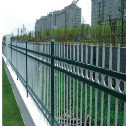 安平厂家供应 锌钢护栏网 铁栅栏 锌钢栅栏 铁艺护栏网