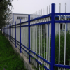 厂家安装直销园林锌钢栅栏小区围墙锌钢栅栏工厂锌钢护栏网