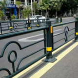 廷煜道路护栏 人行道路中央隔离带 城市政非机动车道防护栏定制