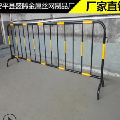厂家直销热镀锌铁马护栏 可移动临时施工护栏 道路安全隔离栏
