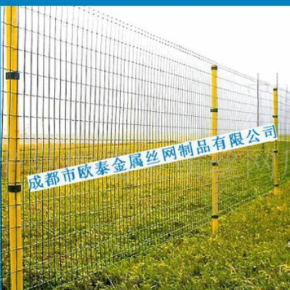 高速公路护栏圈地养殖铁丝网小区防护网车间隔离网道路分割网图3