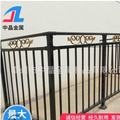 供应 阳台护栏 欧式隔离阳台护栏 别墅小区镀锌不锈钢栏杆