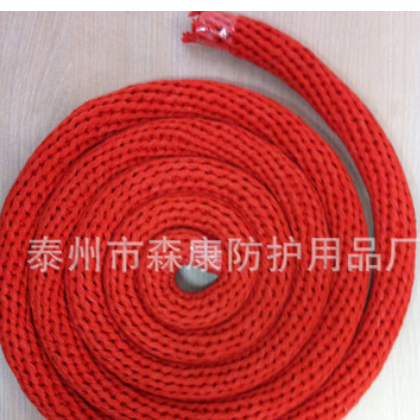 森康防护 专业生产供应 蚕丝绳 防潮蚕丝绝缘带电作业用绳图2