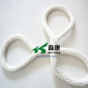 森康供应白色锦纶吊装带φ6-φ100mm 纯手工吊装绳吊绳支持定制