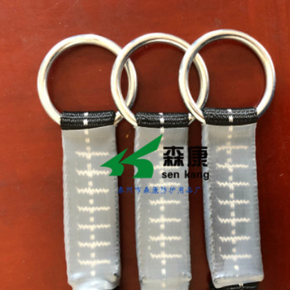 水域救援牛尾绳快速牵引绳 牛尾绳 救援救生衣配套使用图2