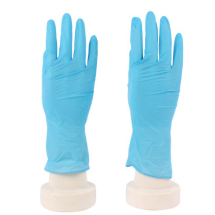 批发麦迪康ACFGN1136卫生实验室化工医用一次性无粉蓝色丁腈手套