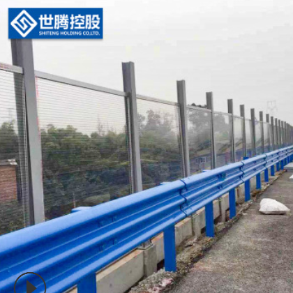 厂家直销供应 波形护栏板 高速公路护栏板 喷塑护栏板 波形护栏