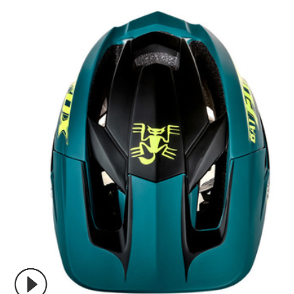 BATFOX/蝠狸 自行车头盔山地车一体成型骑行头盔安全帽-F-659图2