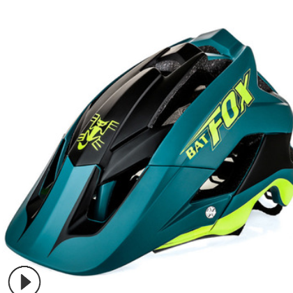 BATFOX/蝠狸 自行车头盔山地车一体成型骑行头盔安全帽-F-659