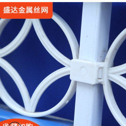【厂家批发】围墙护栏防护栏隔离栅栏铁路护栏网庭院铁艺围栏图2