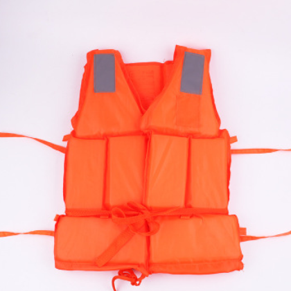 反光贴船用成人救生衣 船用工作优质牛津布救生衣 冲浪救援救生衣