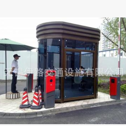 户外活动岗亭定制，框架结构 用于小区保安、收费亭、售楼处等图3
