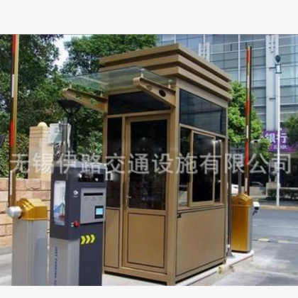 户外活动岗亭定制，框架结构 用于小区保安、收费亭、售楼处等图2