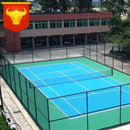学校体育场围栏网安装 学校体育场围栏网高度学校操场隔离网价格图2