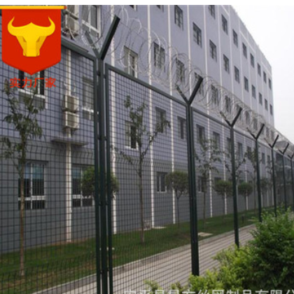 监狱安全防护网规格防攀爬能力强看守所刺绳护栏网价格生产厂家图2
